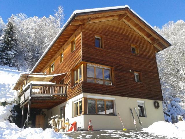 Ferienwohnung Haus Inge Sankt Gallenkirch Exterior foto