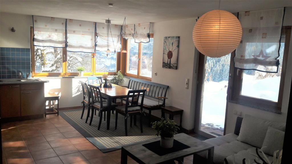 Ferienwohnung Haus Inge Sankt Gallenkirch Exterior foto