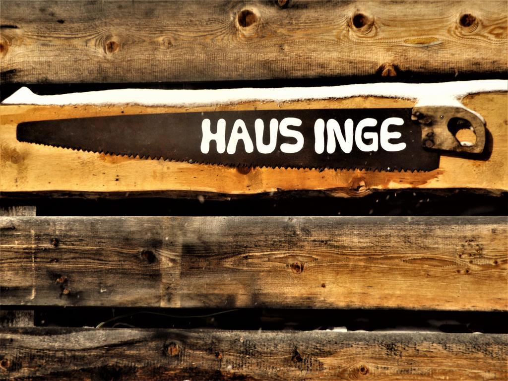 Ferienwohnung Haus Inge Sankt Gallenkirch Exterior foto