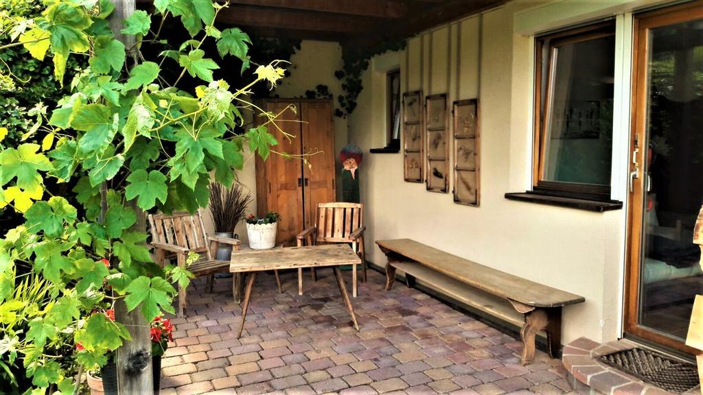 Ferienwohnung Haus Inge Sankt Gallenkirch Exterior foto
